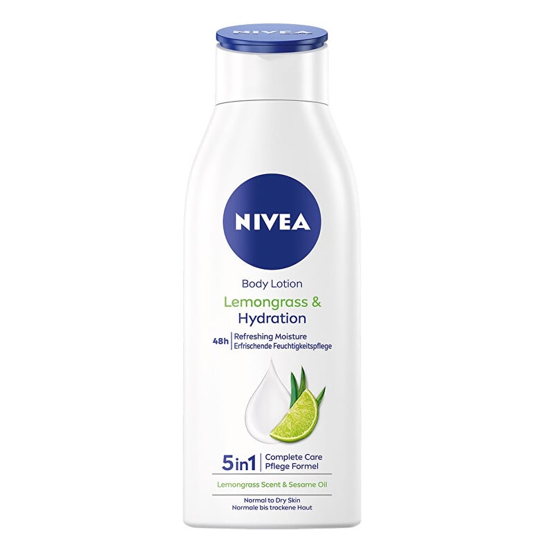 Tělové mléko Lemongrass & Hydration (Body Lotion) Nivea - 400 ml