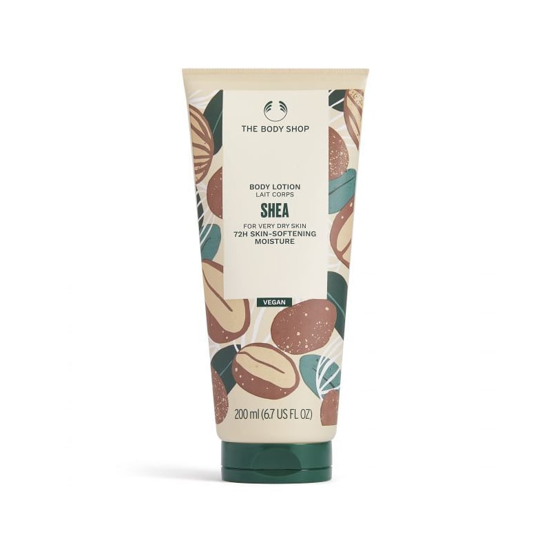 Tělové mléko pro velmi suchou pokožku Shea (Body Lotion) The Body Shop - 200 ml Tělové mléko pro velmi suchou pokožku Shea (Body Lotion) The Body Shop - 200 ml