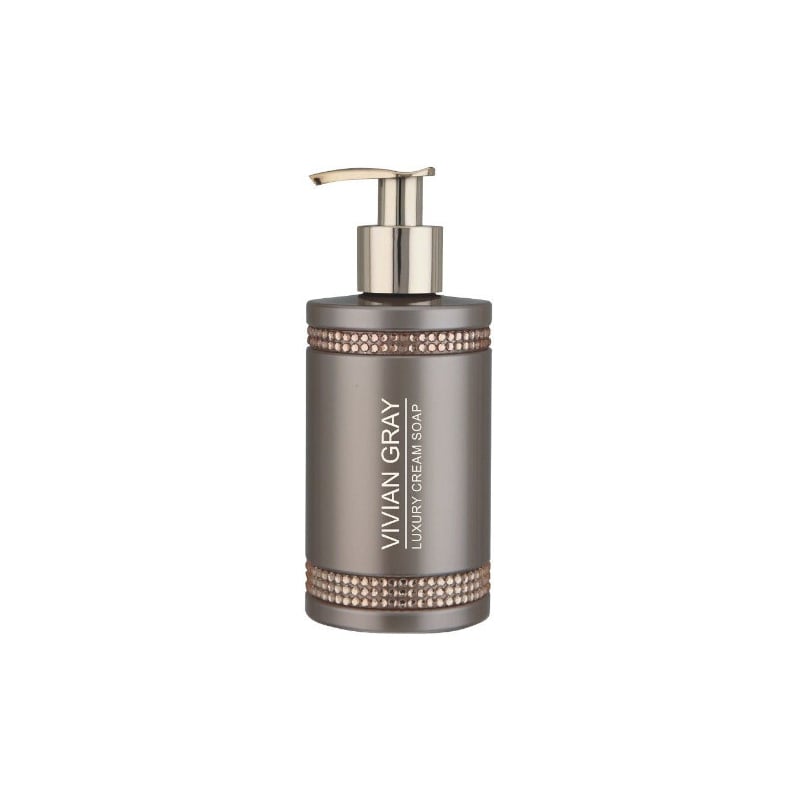 Krémové tekuté mýdlo Brown Crystals (Luxury Cream Soap) Vivian Gray - 250 ml Krémové tekuté mýdlo Brown Crystals (Luxury Cream Soap) Vivian Gray - 250 ml