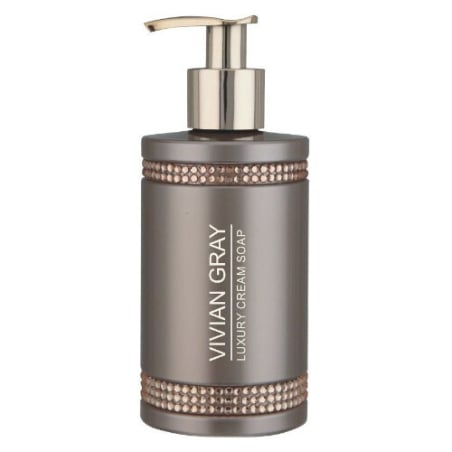 Krémové tekuté mýdlo Brown Crystals (Luxury Cream Soap) Vivian Gray - 250 ml