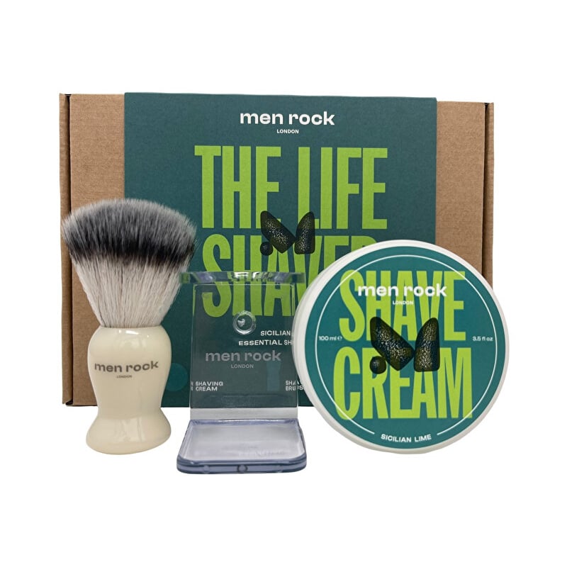Dárková sada holicí péče Sicilian Lime (Shaving Gift Set) Men Rock London Dárková sada holicí péče Sicilian Lime (Shaving Gift Set) Men Rock London
