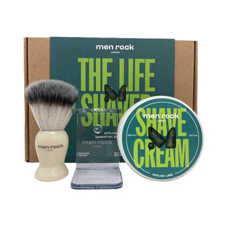 Dárková sada holicí péče Sicilian Lime (Shaving Gift Set) Men Rock London