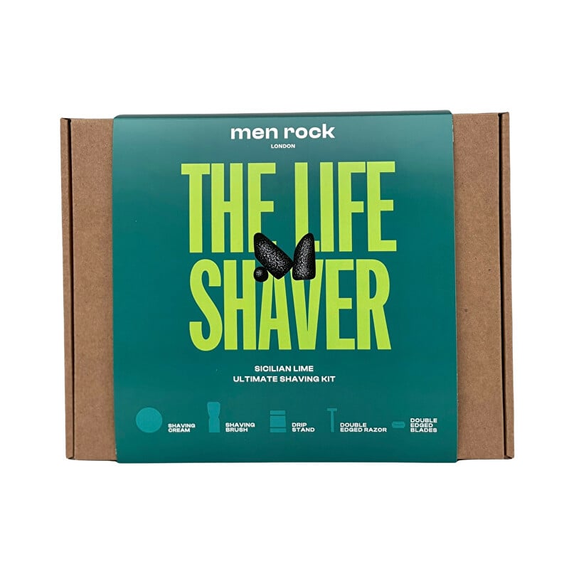 Dárková sada holicí péče Sicilian Lime (Ultimate Classic Shaving Gift Set) Men Rock London Dárková sada holicí péče Sicilian Lime (Ultimate Classic Shaving Gift Set) Men Rock London