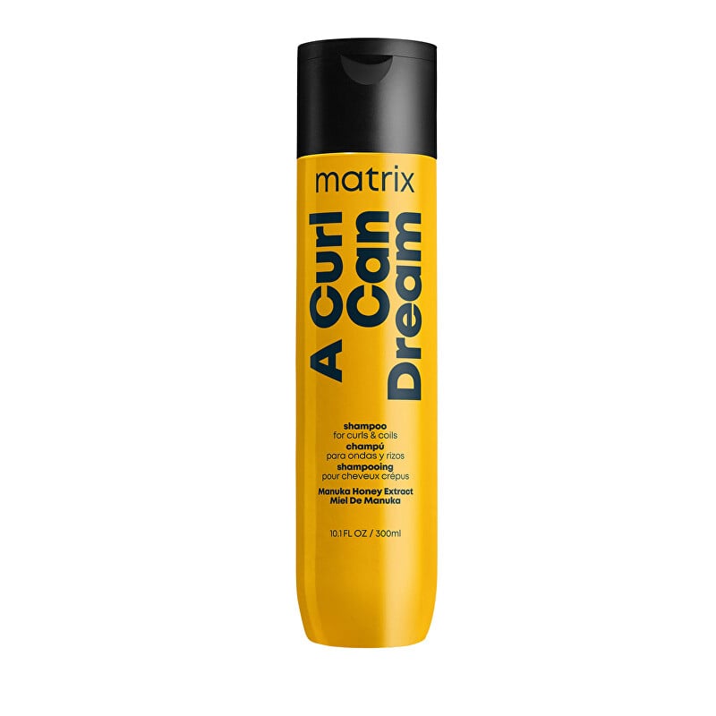 Šampon pro vlnité a kudrnaté vlasy Total Results A Curl Can Dream (Shampoo For Curls & Coils) Matrix - 300 ml Šampon pro vlnité a kudrnaté vlasy Total Results A Curl Can Dream (Shampoo For Curls & Coils) Matrix - 300 ml