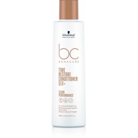 Kondicionér pro zralé a křehké vlasy Time Restore (Conditioner) Schwarzkopf Professional - 200 ml