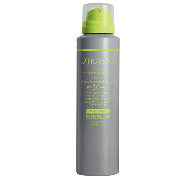 Opalovací mlha ve spreji Sports SPF 50+ (Invisible Protective Mist) Shiseido - 150 ml Opalovací mlha ve spreji Sports SPF 50+ (Invisible Protective Mist) Shiseido - 150 ml