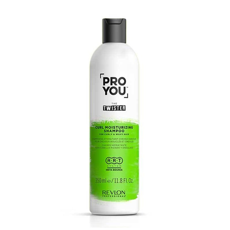 Hydratační šampon pro kudrnaté a vlnité vlasy Pro You The Twister (Curl Moisturizing Shampoo) Revlon Professional - 1000 ml Hydratační šampon pro kudrnaté a vlnité vlasy Pro You The Twister (Curl Moisturizing Shampoo) Revlon Professional - 1000 ml
