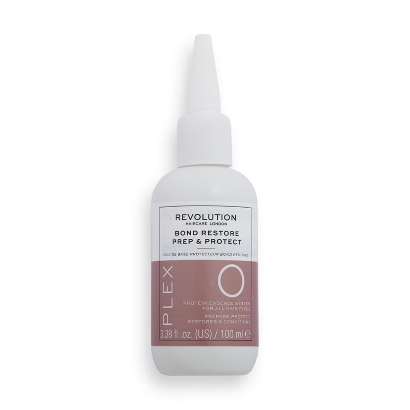 Vlasové sérum pro suché a poškozené vlasy Plex 0 (Bond Restore Prep & Protect) Revolution Haircare - 100 ml Vlasové sérum pro suché a poškozené vlasy Plex 0 (Bond Restore Prep & Protect) Revolution Haircare - 100 ml