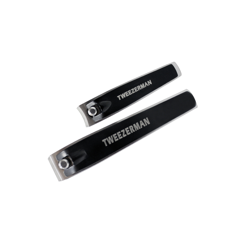Sada 2 štipek na nehty na rukách a nohách (Stainless Steel Nail Clipper Set) Tweezerman Sada 2 štipek na nehty na rukách a nohách (Stainless Steel Nail Clipper Set) Tweezerman