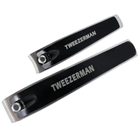 Sada 2 štipek na nehty na rukách a nohách (Stainless Steel Nail Clipper Set) Tweezerman