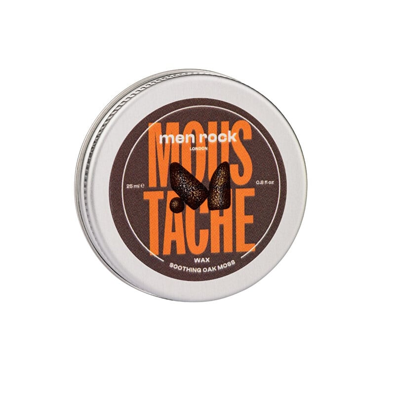 Vosk na vousy Oak Moss (Soothing Moustache Wax) Men Rock London - 25 ml Vosk na vousy Oak Moss (Soothing Moustache Wax) Men Rock London - 25 ml