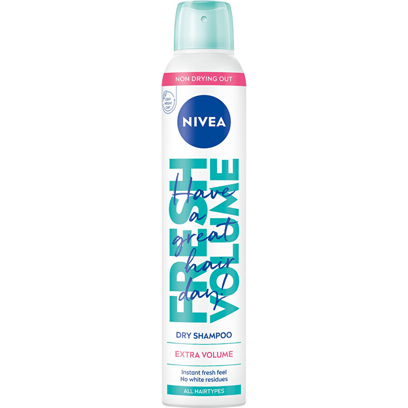 Suchý šampon Fresh Volume Nivea - 200 ml