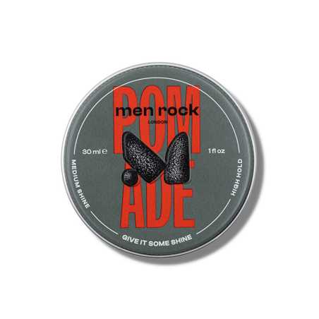 Pomáda na vlasy Medium Shine (Pomade) Men Rock London - 90 ml
