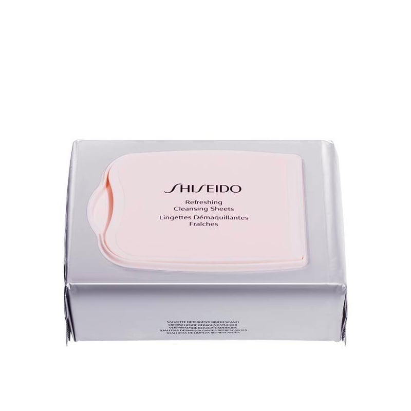 Osvěžující čisticí ubrousky (Refreshing Cleansing Sheets) Shiseido - 30 ks Osvěžující čisticí ubrousky (Refreshing Cleansing Sheets) Shiseido - 30 ks