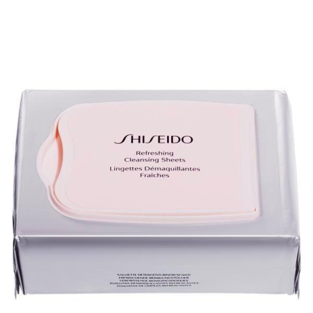 Osvěžující čisticí ubrousky (Refreshing Cleansing Sheets) Shiseido - 30 ks
