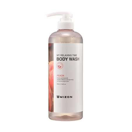 Sprchový gel Peach My Relaxing Time (Body Wash) Mizon - 800 ml