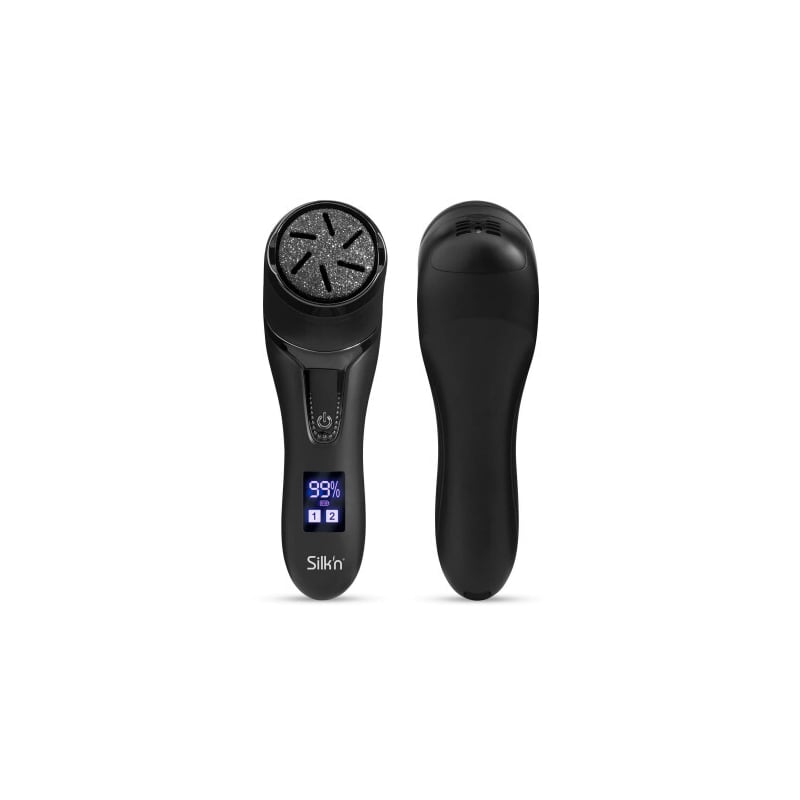 Odstraňovač ztvrdlé kůže s odsáváním FreshPedi Black Silk'n Odstraňovač ztvrdlé kůže s odsáváním FreshPedi Black Silk'n