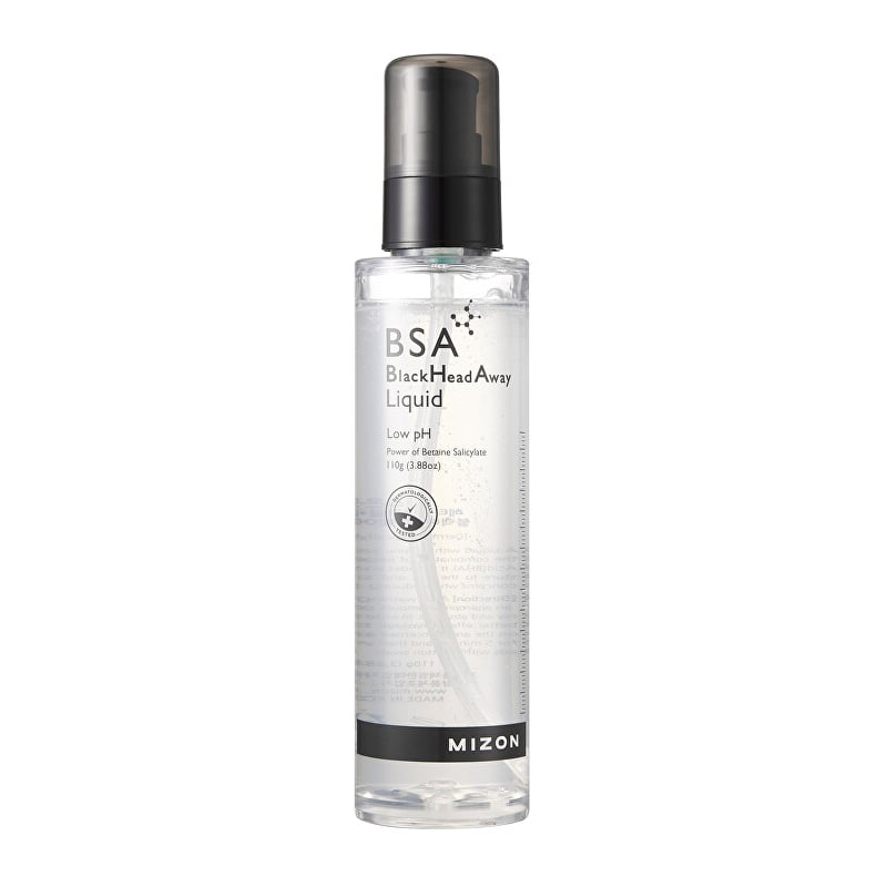 Pleťový peeling na černé tečky BSA BlackHead Away (Liquid) Mizon - 110 g Pleťový peeling na černé tečky BSA BlackHead Away (Liquid) Mizon - 110 g