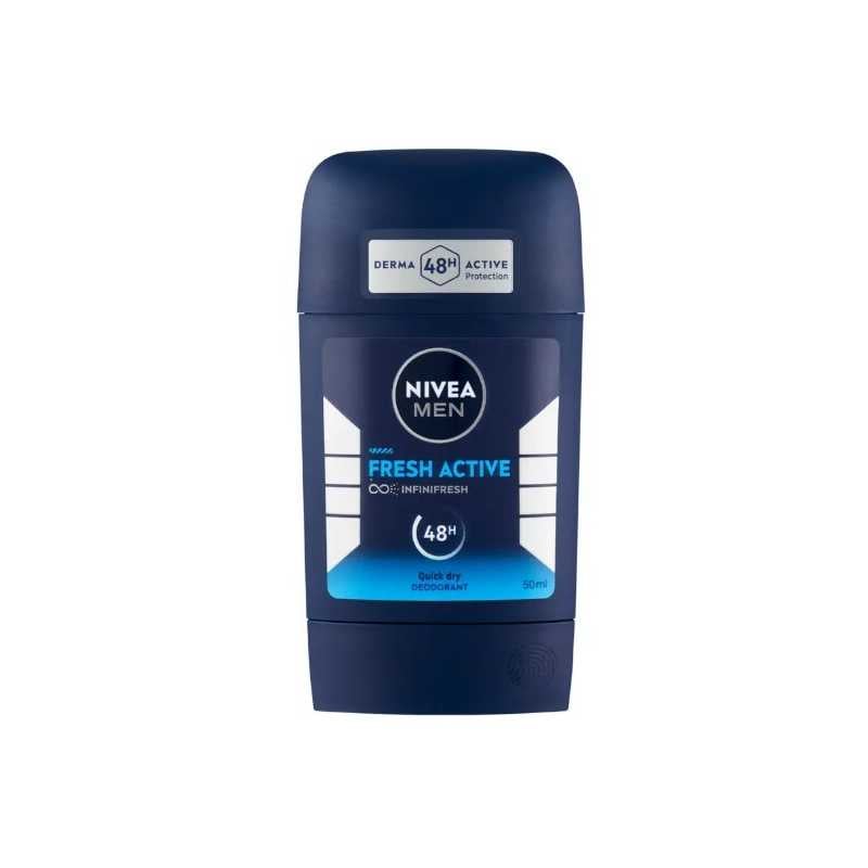 Tuhý deodorant Fresh Active Nivea - 50 ml Tuhý deodorant Fresh Active Nivea - 50 ml
