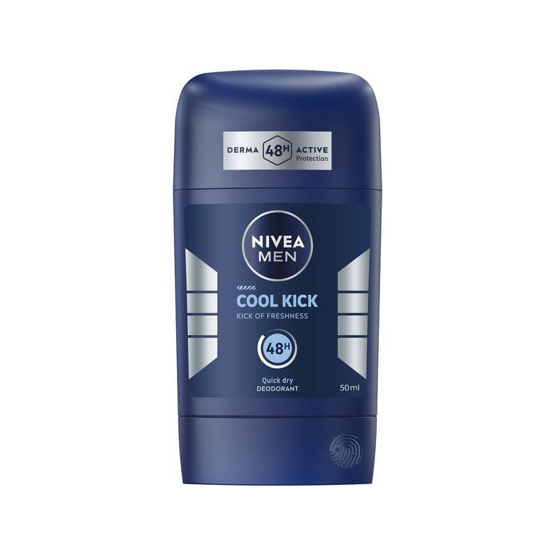 Tuhý deodorant Cool Kick Nivea - 50 ml Tuhý deodorant Cool Kick Nivea - 50 ml
