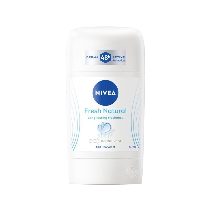 Tuhý deodorant Fresh Natural Nivea - 50 ml Tuhý deodorant Fresh Natural Nivea - 50 ml