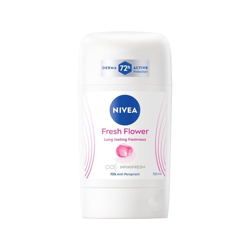 Tuhý antiperspirant Fresh Flower Nivea - 50 ml Tuhý antiperspirant Fresh Flower Nivea - 50 ml