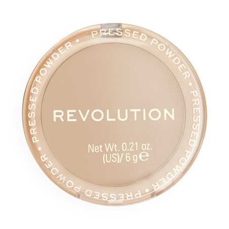 Pudr Reloaded (Pressed Powder) Revolution / Odstín: Vanilla - 6 g