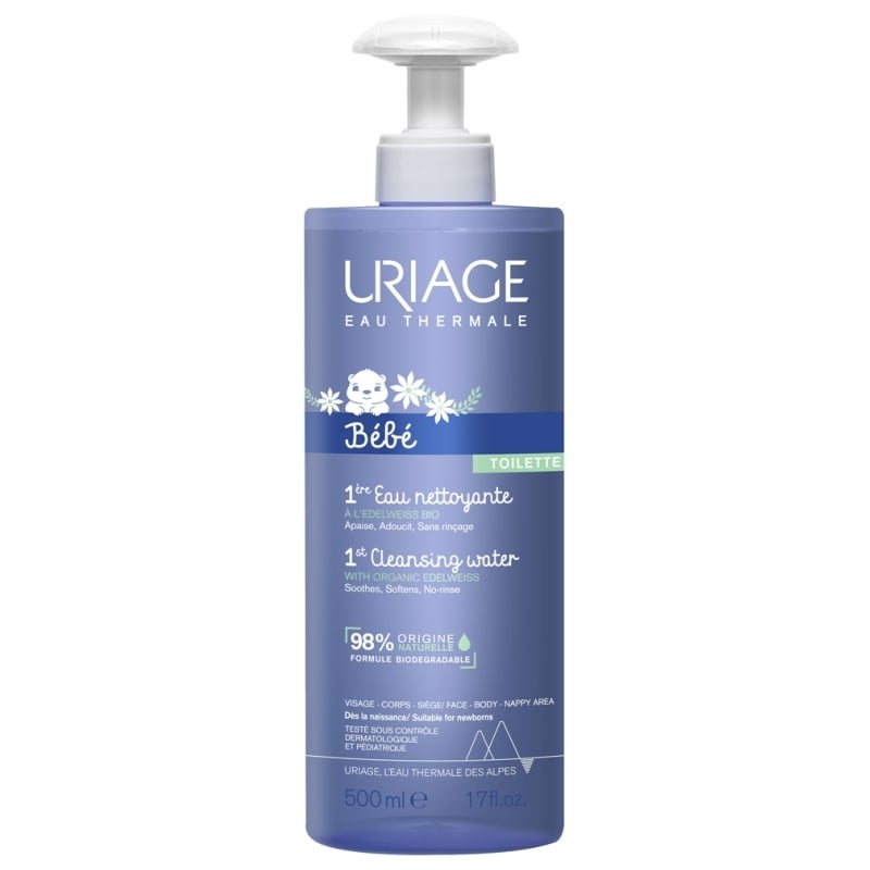 Čisticí voda Bébé (1st Cleansing Water) Uriage - 500 ml Čisticí voda Bébé (1st Cleansing Water) Uriage - 500 ml