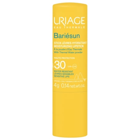 Hydratační ochranný balzám na rty SPF 30 Bariesun (Moisturizing Lipstick) Uriage - 4 g