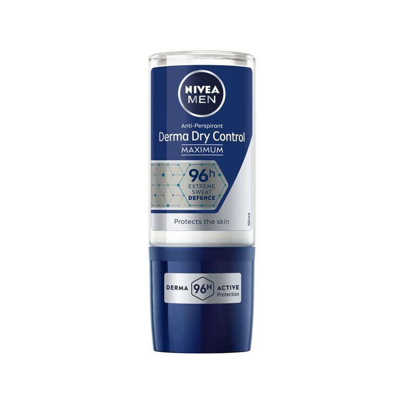Kuličkový antiperspirant Men Derma Dry Control (Anti-Perspirant) Nivea - 50 ml Kuličkový antiperspirant Men Derma Dry Control (Anti-Perspirant) Nivea - 50 ml