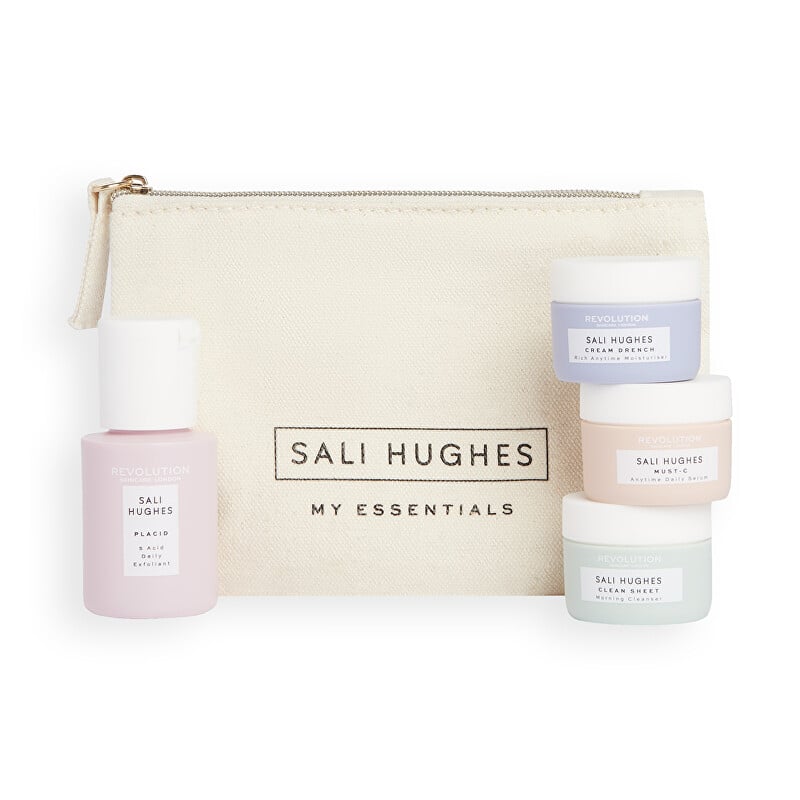 Sada pleťové péče X Sali Hughes (Mini Kit) Revolution Skincare Sada pleťové péče X Sali Hughes (Mini Kit) Revolution Skincare