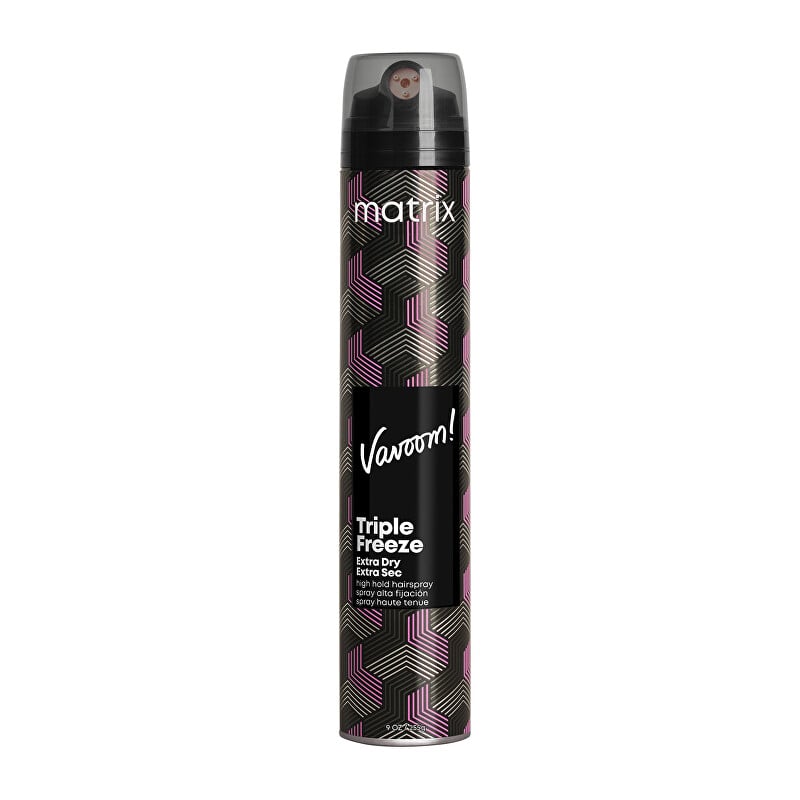 Extra suchý lak na vlasy s vysokou fixací Vavoom Triple Freeze (Extra Dry Spray) Matrix - 300 ml Extra suchý lak na vlasy s vysokou fixací Vavoom Triple Freeze (Extra Dry Spray) Matrix - 300 ml