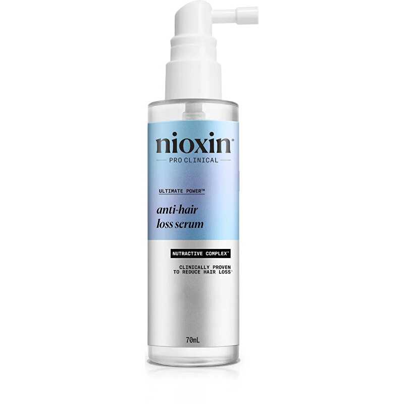 Bezoplachové sérum pro jemné a řídnoucí vlasy (Anti-Hairloss Serum) Nioxin - 70 ml Bezoplachové sérum pro jemné a řídnoucí vlasy (Anti-Hairloss Serum) Nioxin - 70 ml
