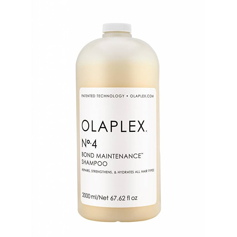 Obnovující šampon pro všechny typy vlasů No. 4 (Bond Maintenance Shampoo) Olaplex - 1000 ml