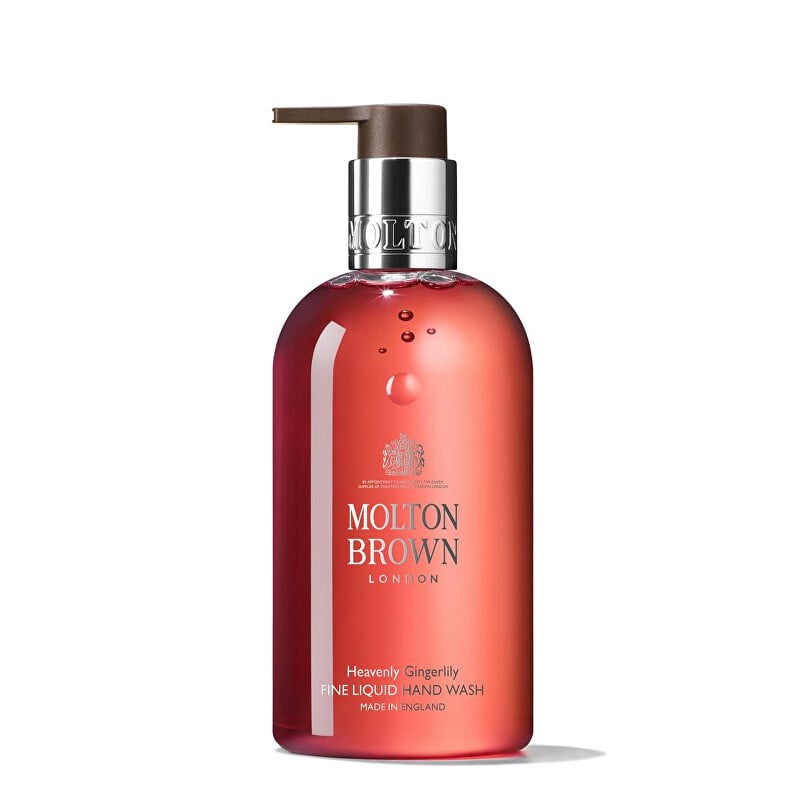 Tekuté mýdlo na ruce Heavenly Gingerlily (Fine Liquid Hand Wash) Molton Brown - 300 ml Tekuté mýdlo na ruce Heavenly Gingerlily (Fine Liquid Hand Wash) Molton Brown - 300 ml