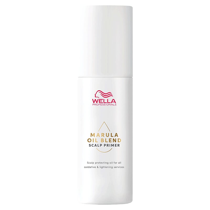 Ochranný primer pro citlivou pokožku hlavy při barvení vlasů Marula Blend (Scalp Primer) Wella Professionals - 150 ml Ochranný primer pro citlivou pokožku hlavy při barvení vlasů Marula Blend (Scalp Primer) Wella Professionals - 150 ml