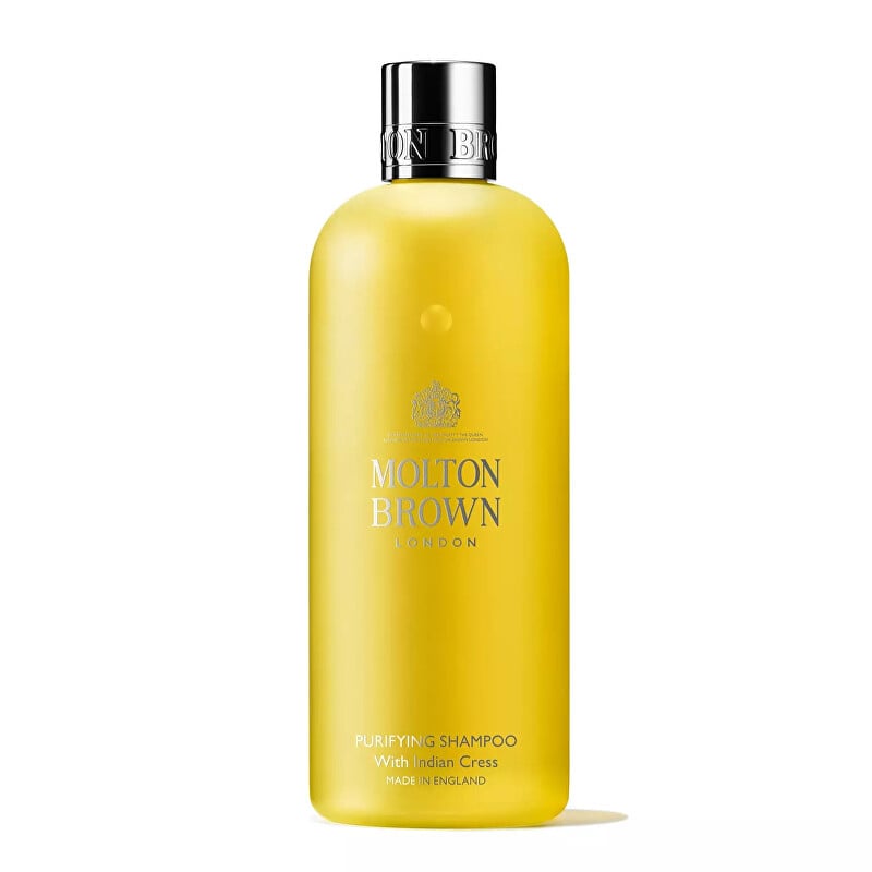 Čisticí šampon Indian Cress (Purifying Shampoo) Molton Brown - 300 ml Čisticí šampon Indian Cress (Purifying Shampoo) Molton Brown - 300 ml