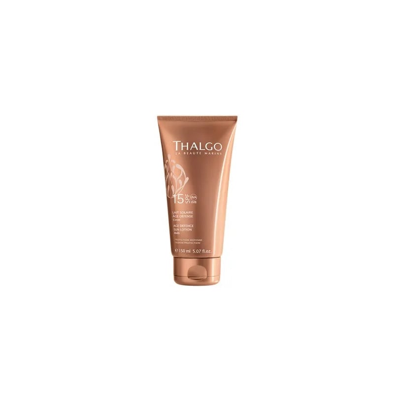 Mléko na opalování SPF 15 Age Defence (Sun Lotion) Thalgo - 150 ml Mléko na opalování SPF 15 Age Defence (Sun Lotion) Thalgo - 150 ml