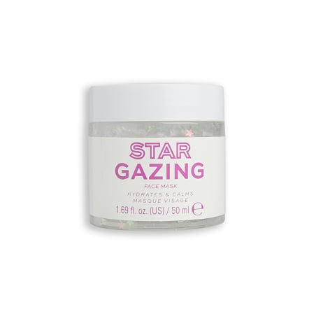 Rozjasňující a hydratační gelová maska Relove Star Gazing (Face Mask) Revolution - 50 ml