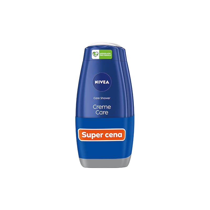 Sprchový gel Creme Care Nivea - 2 x 500 ml Sprchový gel Creme Care Nivea - 2 x 500 ml