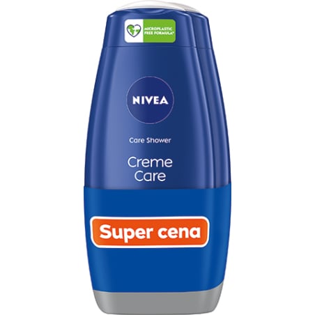 Sprchový gel Creme Care Nivea - 2 x 500 ml