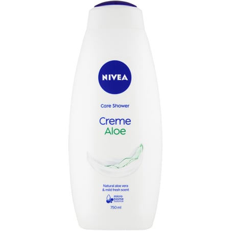 Sprchový gel Creme Aloe (Shower Gel) Nivea - 750 ml