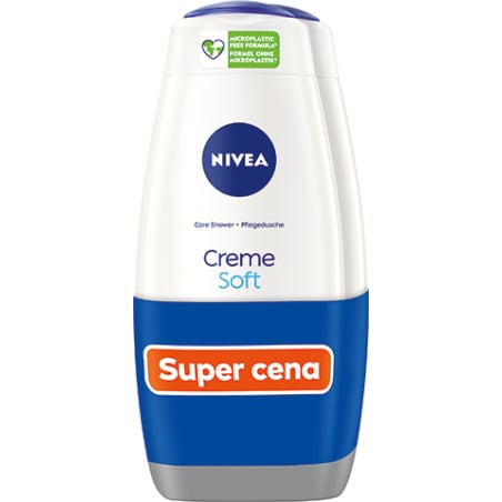 Sprchový gel Creme Soft Nivea - 2 x 500 ml