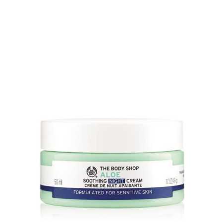 Zklidňující noční krém Aloe (Soothing Night Cream) The Body Shop - 50 ml