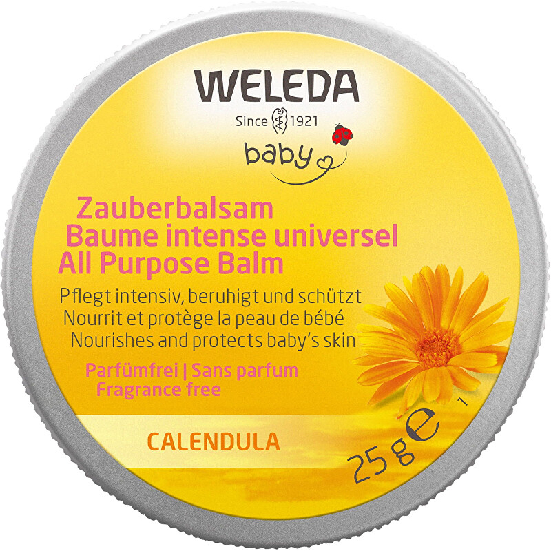 All-in-one měsíčkový balzám Weleda - 25 g All-in-one měsíčkový balzám Weleda - 25 g