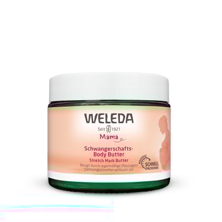 Těhotenské pěsticí máslo Weleda - 150 ml
