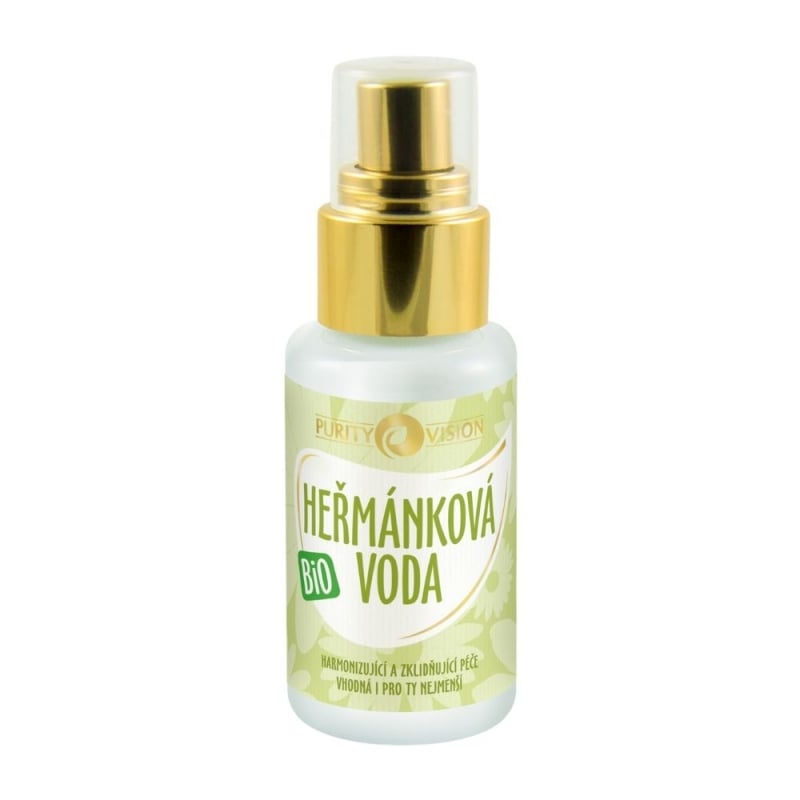 Bio Heřmánková voda Purity Vision - 50 ml Bio Heřmánková voda Purity Vision - 50 ml