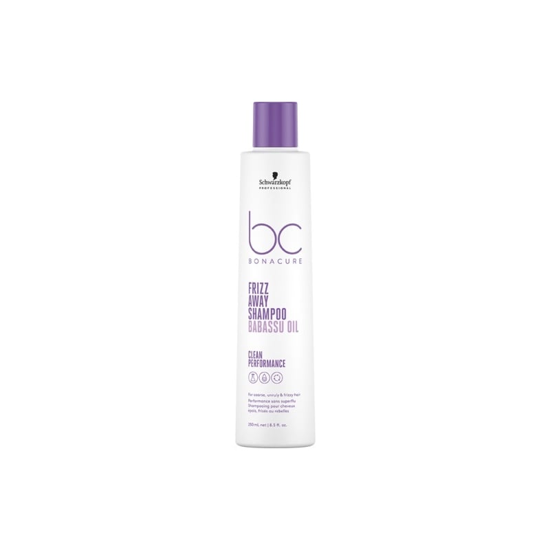 Šampon pro nepoddajné a krepaté vlasy BC Bonacure Frizz Away (Shampoo) Schwarzkopf Professional - 250 ml Šampon pro nepoddajné a krepaté vlasy BC Bonacure Frizz Away (Shampoo) Schwarzkopf Professional - 250 ml
