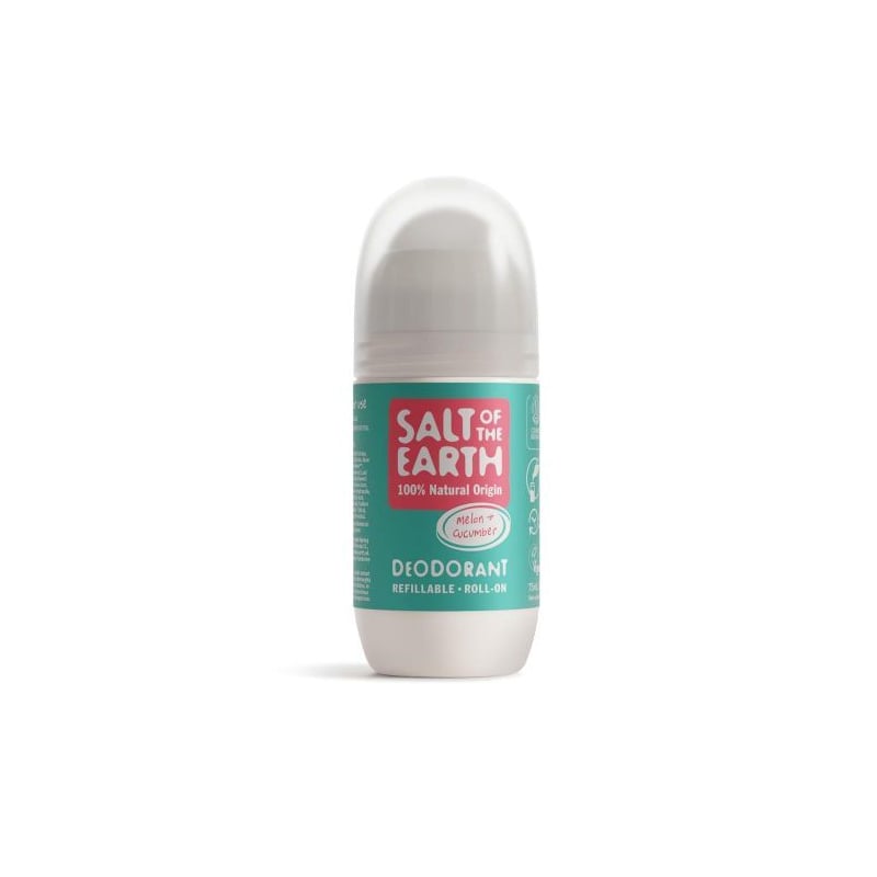 Přírodní kuličkový deodorant Melon & Cucumber (Deo Roll-on) Salt Of The Earth - 75 ml Přírodní kuličkový deodorant Melon & Cucumber (Deo Roll-on) Salt Of The Earth - 75 ml