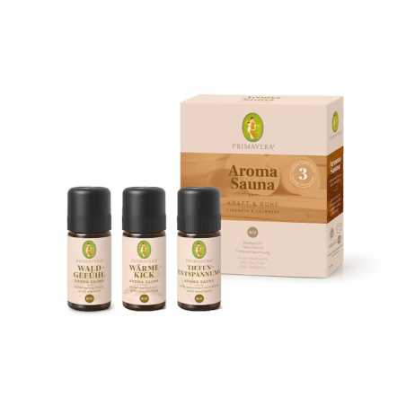 Poznávací sada Strenght & Calmness (Aroma Sauna) Primavera